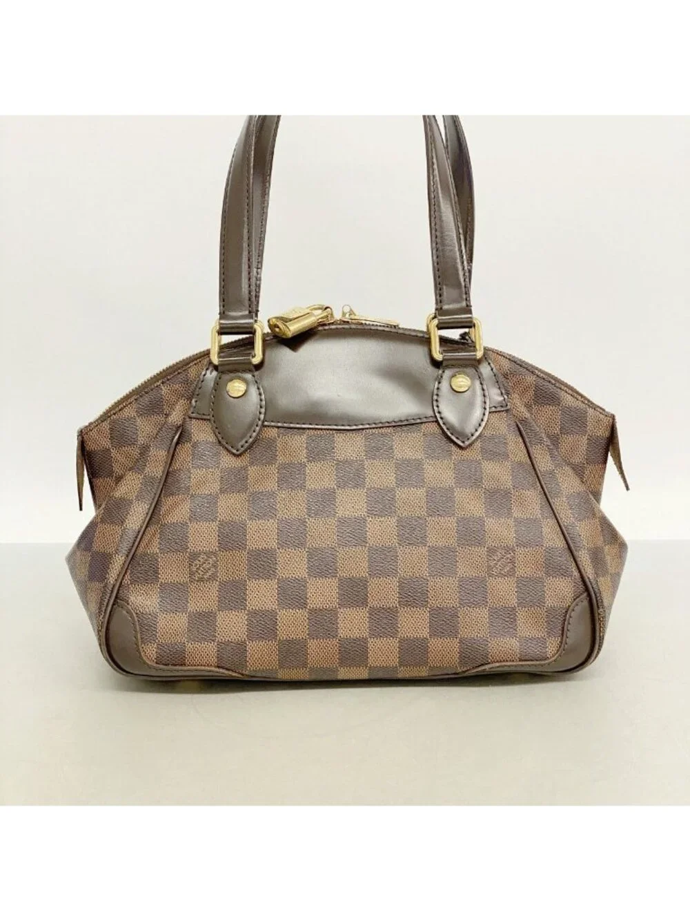 Louis Vuitton Handbag Damier Verona PM Ebene